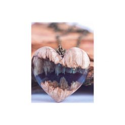 Naszyjniki damskie: Naszyjnik Broken Blue Heart