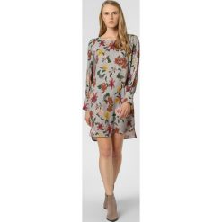 Marie Lund - Sukienka damska, biały. Białe sukienki damskie Marie Lund, na co dzień, z nadrukiem, z wiskozy, eleganckie, bez kołnierzyka, bez rękawów, proste. Za 449,95 zł.