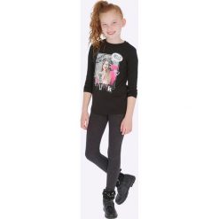Mayoral - Legginsy dziecięce 128-167 cm. Szare spodnie dziewczęce Mayoral, bez wzorów, z elastanu. W wyprzedaży za 59,90 zł.