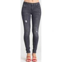 JEANSY SEXY CURVE GUESS. Czarne jeansy damskie Guess. Za 229,50 zł.