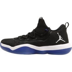 Buty sportowe męskie: Jordan LUNAR SUPER FLY LOW Obuwie do koszykówki black/white/hyper royal