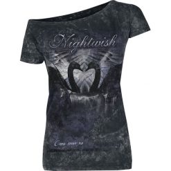 Nightwish Come Cover Me Koszulka damska czarny. Czarne koszulki damskie marki Nightwish, l, z nadrukiem, bez kołnierzyka. Za 99,90 zł.