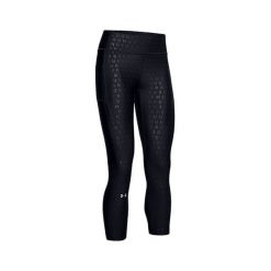Under Armour Crop-BLK z nadrukiem zbroi UA HG, Crop-BLK z nadrukiem zbroi UA HG | 1353296-003 | SM. Kombinezony damskie Under Armour, z nadrukiem, bez kołnierzyka, bez rękawów. Za 347,17 zł.