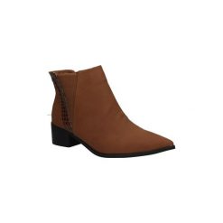 Botki damskie na zamek: Botki Vices SZTYBLETY CASU A974