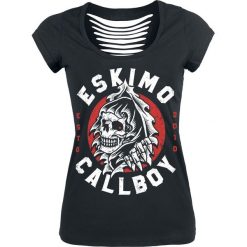 Eskimo Callboy Rise Of The Dead Koszulka damska czarny. Czarne t-shirty damskie marki Eskimo Callboy, s. Za 79,90 zł.