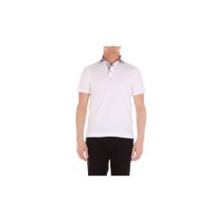 Koszulki polo z krótkim rękawem Heritage 0801P. Białe koszulki męskie Heritage, m, bez wzorów, polo, z krótkim rękawem, krótkie. Za 274,53 zł.