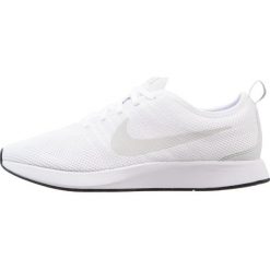 Nike Sportswear DUALTONE RACER Sneakersy niskie white/pure platinum/black. Białe sneakersy męskie Nike Sportswear, bez zapięcia. Za 379,00 zł.
