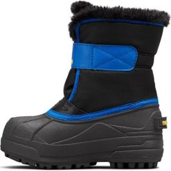 Sorel Dziecięce śniegowce Childrens Snow Commander 1869561011 10 czarne. Czarne buty chłopięce zimowe Sorel, na zimę, bez zapięcia. Za 269,00 zł.