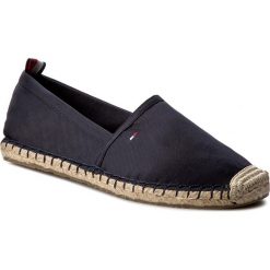 Espadryle damskie: Espadryle TOMMY HILFIGER – Int Lana 11D FW0FW00382 Midnight