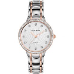 Zegarki damskie: Zegarek damski Anne Klein AK-2781SVRT