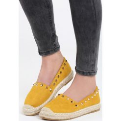 Żółte Espadryle This New World. Żółte espadryle damskie marki Born2be, na płaskiej podeszwie. Za 59,99 zł.