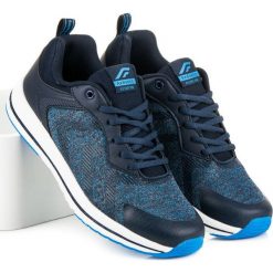 Buty skate męskie: Wygodne buty sportowe AX BOXING niebieskie