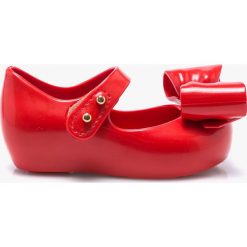 Melissa - Baleriny dziecięce Ultragirl Bow. Czerwone meliski damskie marki Melissa, z gumy. W wyprzedaży za 199,90 zł.