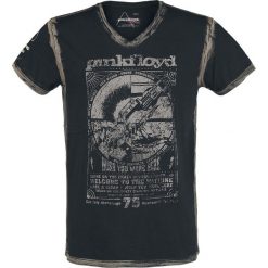 Pink Floyd EMP Signature Collection T-Shirt czarny. Czarne t-shirty męskie z nadrukiem marki Pink Floyd, xl, z dekoltem na plecach. Za 99,90 zł.