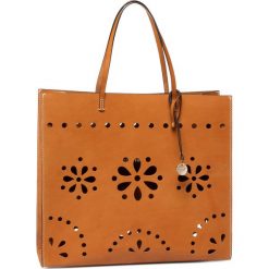 Torebka RED VALENTINO - TQ0B0C07UHY Pesca 496. Pomarańczowe torebki klasyczne damskie Red Valentino, bez wzorów, ze skóry, bez dodatków. W wyprzedaży za 1049,00 zł.