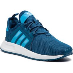 Buty adidas - X_Plr J CG6826 Legmar/Shocya/Ftwwht. Niebieskie buty sportowe damskie Adidas, bez wzorów, ze skóry ekologicznej, sportowe, adidas x_plr. Za 269,00 zł.