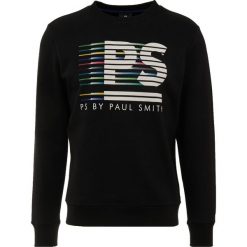 PS by Paul Smith REGULAR FIT Bluza black. Czarne bluzy męskie marki PS by Paul Smith, s, bez wzorów, z bawełny, bez kołnierzyka, bez rękawów, bez kaptura. Za 479,00 zł.