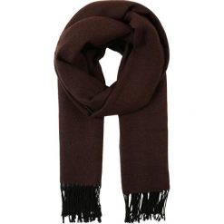 Szaliki damskie: CLOSED Szal chocolate brown