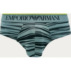 Emporio Armani - Slipy. Szare bokserki męskie Emporio Armani, xl, bez wzorów, z elastanu. Za 169,90 zł.