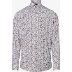 Profuomo - Koszula męska, pomarańczowy. Pomarańczowe koszule męskie Profuomo, m, bez wzorów, biznesowe, bez kołnierzyka, bez rękawów. Za 279,95 zł.