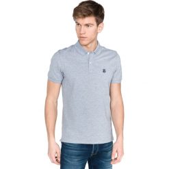SELECTED Aro Polo koszulka Szary. Szare podkoszulki męskie Selected, s, bez wzorów, z elastanu, bez rękawów. Za 111,95 zł.
