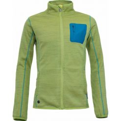 Bejsbolówki męskie: Woox Bluza męska fleece cursor flavo zielona r. XXL