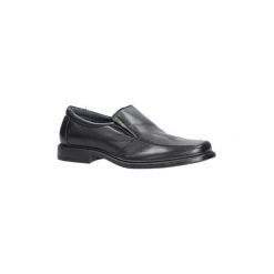 Buty wizytowe męskie: Richelieu Casu Czarne buty wizytowe 879-3