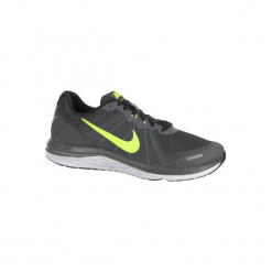 Buty do biegania DUAL FUSION X2 męskie. Szare buty do biegania męskie Nike, z gumy. W wyprzedaży za 219,99 zł.