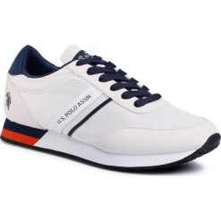 Sneakersy U.S. POLO ASSN. - Brandon WILYS4127S0/MY1 Off Blu. Białe sneakersy męskie U.S. Polo Assn., bez zapięcia. W wyprzedaży za 199,00 zł.