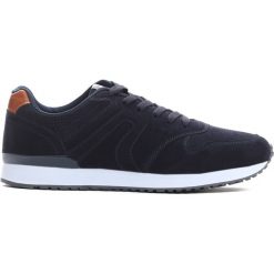 Buty sportowe męskie: Granatowe Buty Sportowe Be Easy