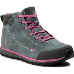 Buty trekkingowe dziewczęce: Trekkingi CMP – Kids Eletra Low Hiking Shoes 38Q9884 Acciaio U720