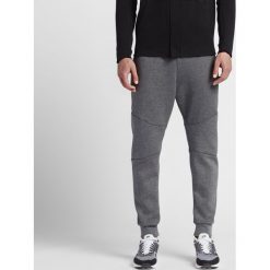 Spodnie Nike NSW Tech Fleece Jogger (805162-091). Brązowe joggery męskie Nike, na wiosnę, z bawełny. Za 159,99 zł.