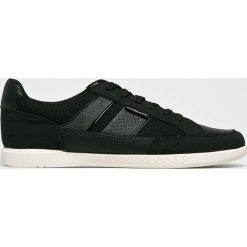 Jack & Jones - Buty. Czarne buty skate męskie Jack & Jones, z gumy, na sznurówki. W wyprzedaży za 189,90 zł.