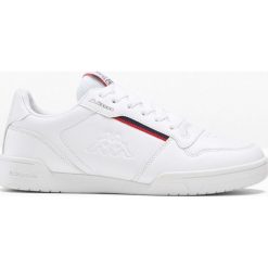 Sneakersy Kappa bonprix biało-czarny. Białe buty sportowe damskie bonprix, bez wzorów, eleganckie. Za 134,99 zł.