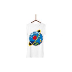 Koszulka PRINCIPIA MISSION LOGO Damska. Czarne koszulki damskie Failfake, xxl, bez wzorów, bez kołnierzyka. Za 130,00 zł.