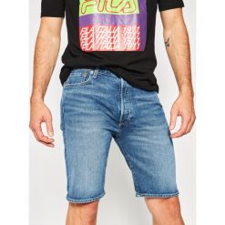 Szorty jeansowe Levi's 501® 36512-0086. Niebieskie spodenki i szorty męskie Levi's®, s, bez wzorów, z elastanu. Za 239,00 zł.