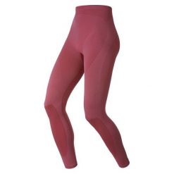 Odlo Spodnie Pants Long Evolution Warm pomarańczowe r. L. Brązowe spodnie sportowe damskie marki Odlo, l. Za 101,61 zł.
