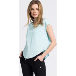 Only Play - Top. Szare topy sportowe damskie marki Only Play, s, z bawełny, z okrągłym kołnierzem. W wyprzedaży za 59,90 zł.