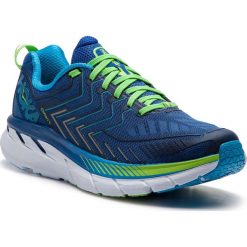 Buty HOKA ONE ONE - Clifon 4 1016723 True Blue/Jasmine Green. Niebieskie buty sportowe męskie Hoka One One, z tworzywa sztucznego, bez zapięcia, do biegania. Za 569,99 zł.