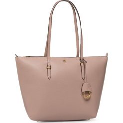 Torebka LAUREN RALPH LAUREN - Keaton 26 431747443008 Mellowpink. Różowe torebki klasyczne damskie Lauren Ralph Lauren, bez wzorów, ze skóry, klasyczne, bez dodatków. W wyprzedaży za 449,00 zł.