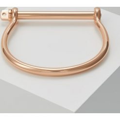 Bransoletki męskie: Miansai SCREW CUFF Bransoletka polished rose