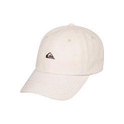 Quiksilver Kšilt różowaty Papa Cap Warm Sand AQYHA04195-TGS0. Różowe czapki męskie Quiksilver, bez wzorów, sportowe. W wyprzedaży za 90,00 zł.
