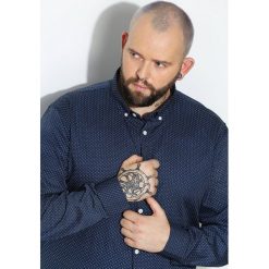 Niebieska Koszula Beginner. Czarne koszule męskie marki Born2be, l, z aplikacjami, z dresówki. Za 44,99 zł.