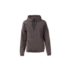 Kurtki wiatrówki Reebok Sport BLUZA Z KAPTUREM TE MICROFLEECE WOVEN MIX. Szare kurtki sportowe damskie marki Reebok Sport, xs, z kapturem. Za 269,00 zł.