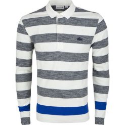 Koszulka Polo Lacoste. Szare koszulki męskie Lacoste, m, bez wzorów, klasyczne, z długim rękawem. Za 349,00 zł.