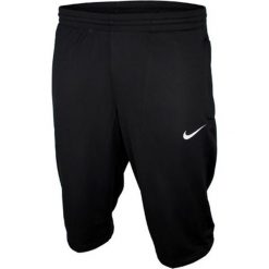 Nike Spodenki piłkarskie Libero 3/4 Knit czarne r. XL (588459 010). Czarne spodenki i szorty męskie Nike, xl, do piłki nożnej. Za 99,00 zł.