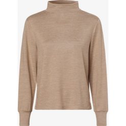 Opus - Sweter damski – Sinnova, beżowy. Brązowe swetry damskie Opus, bez wzorów, eleganckie, bez rękawów, bez kaptura. Za 149,95 zł.