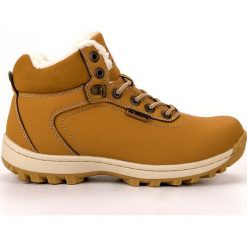 Ax Boxing żółte Ocieplane Buty Trekkingowe. Żółte buty trekkingowe damskie AX BOXING. W wyprzedaży za 147,42 zł.