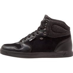 British Knights RANGER Tenisówki i Trampki wysokie black/dark grey. Czarne tenisówki męskie British Knights, z materiału. W wyprzedaży za 155,35 zł.