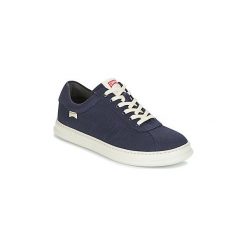 Buty Camper RUNNER 4. Niebieskie trampki męskie Camper, bez wzorów, bez zapięcia. Za 351,20 zł.